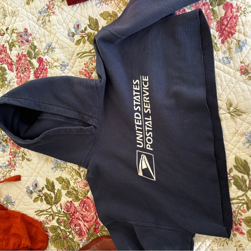 United States Postal Service Navy Hoodie